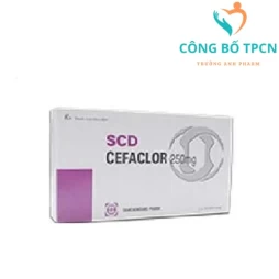 SCD Cefaclor - 250mg - Pymepharco